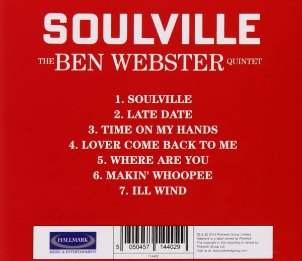 Soulville - The Ben Webster Quintet