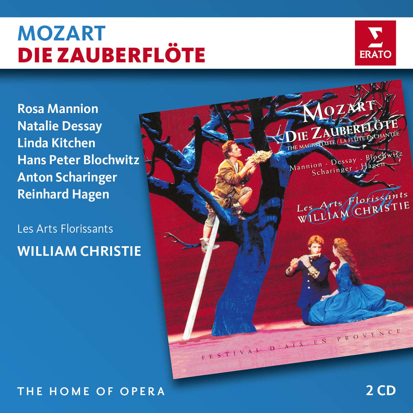 Mozart: DIE ZAUBERFLÖTE