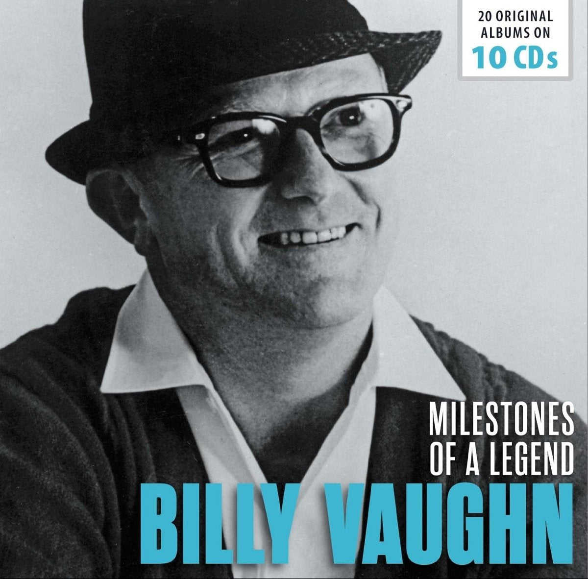 Billy Vaughn - Milestones of a Legend - 20 Original Albums