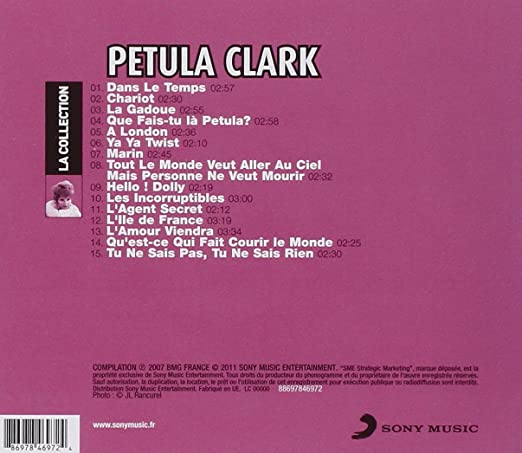 La Collection - Petula Clark