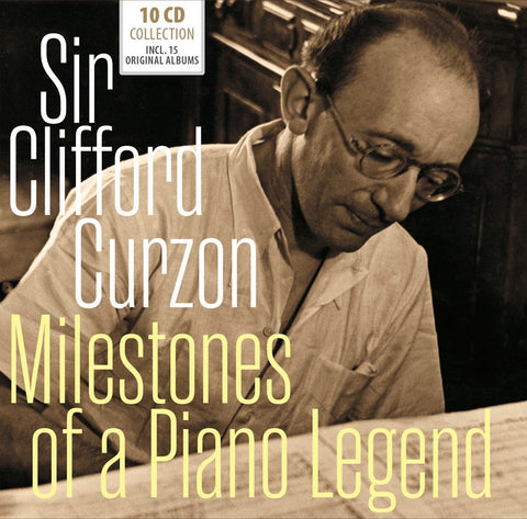 Sir Clifford Curzon - Milestones of a Piano Legend