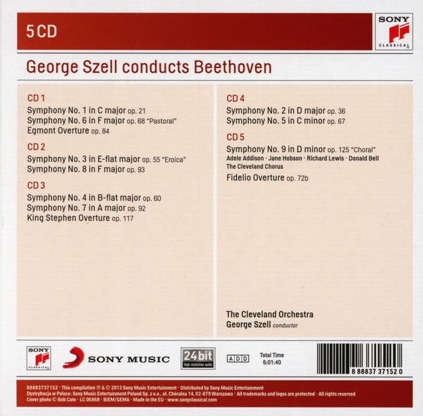 George Szell Conduct Beethoven