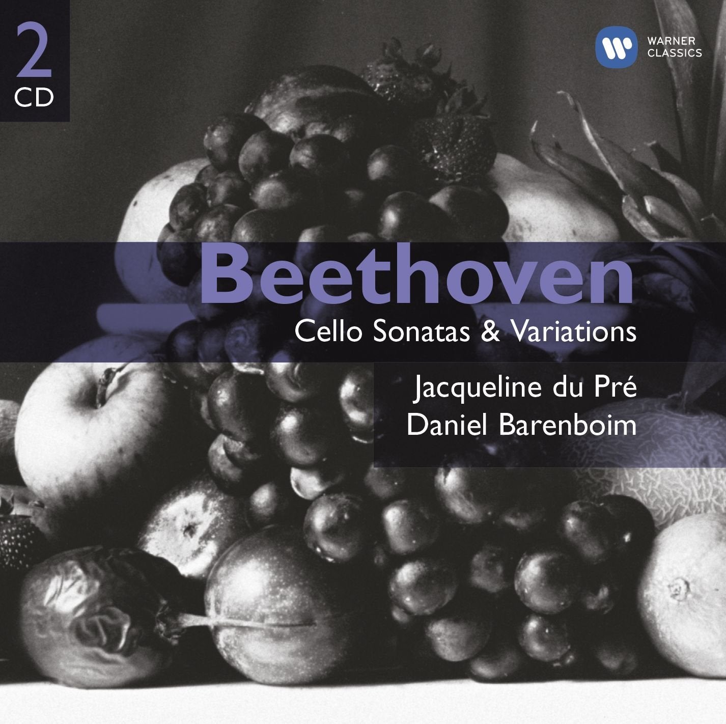 Beethoven: Cello Sonatas & Variations (2CDs)