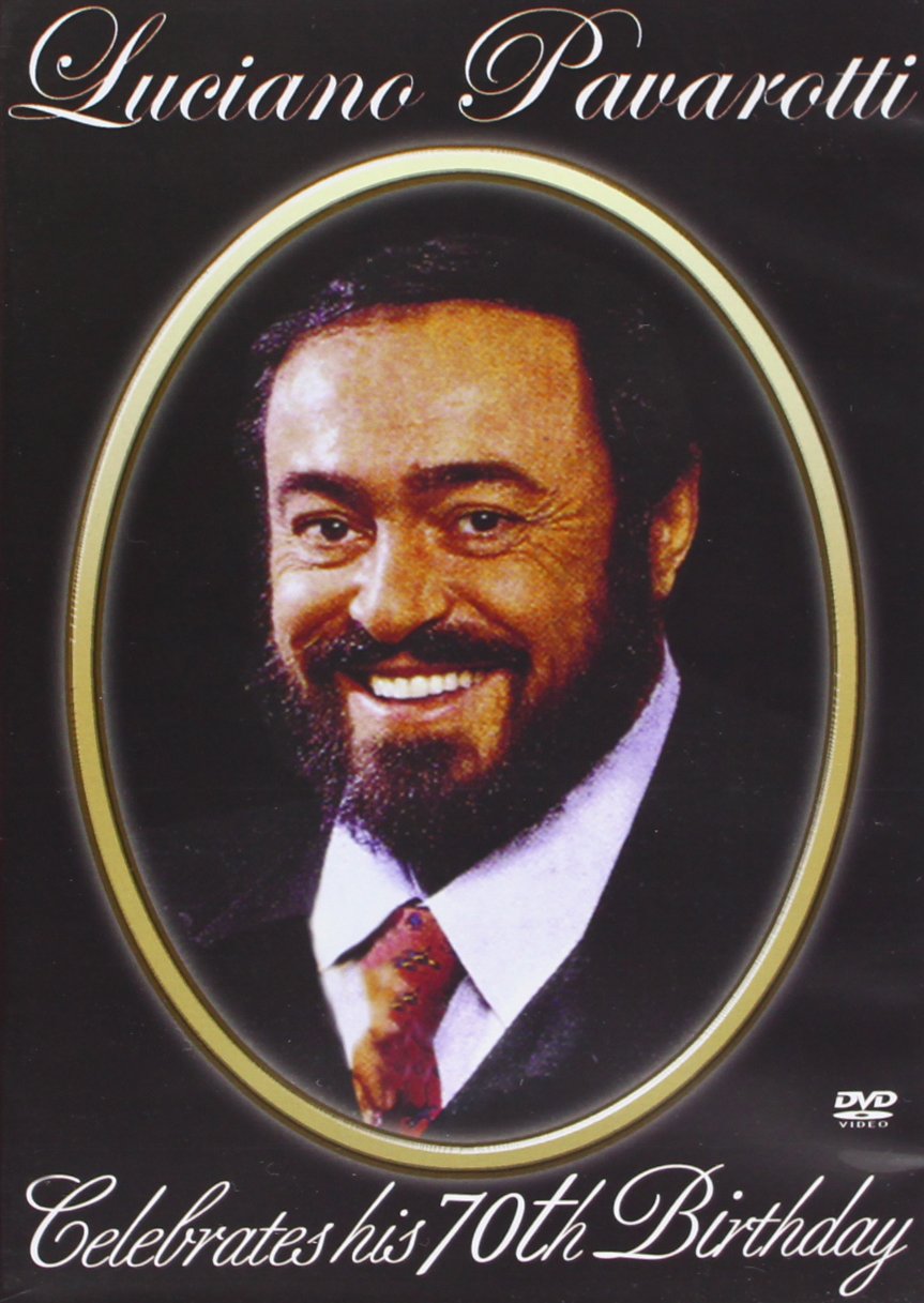 Luciano Pavarotti Celebrates His 70th Birthday