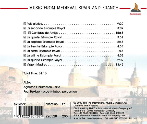 Songs of Longing & Lustful Tunes - Music From Medieval Spain & France