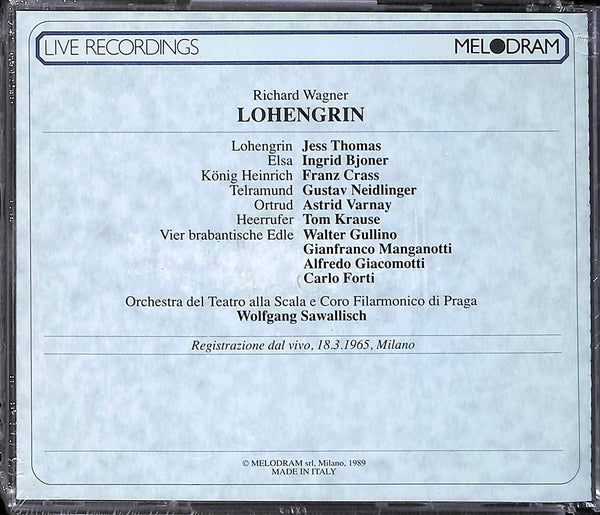 Wagner: LOHENGRIN