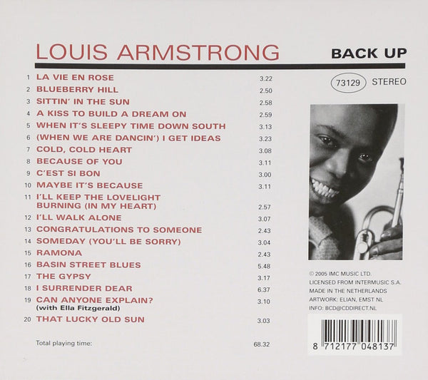 Louis Armstrong - That Lucky Old Sun