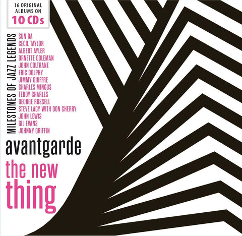 Avantgarde - The New Thing - Milestones of Jazz Legends
