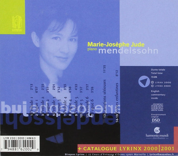 Mendelssohn: Piano Works