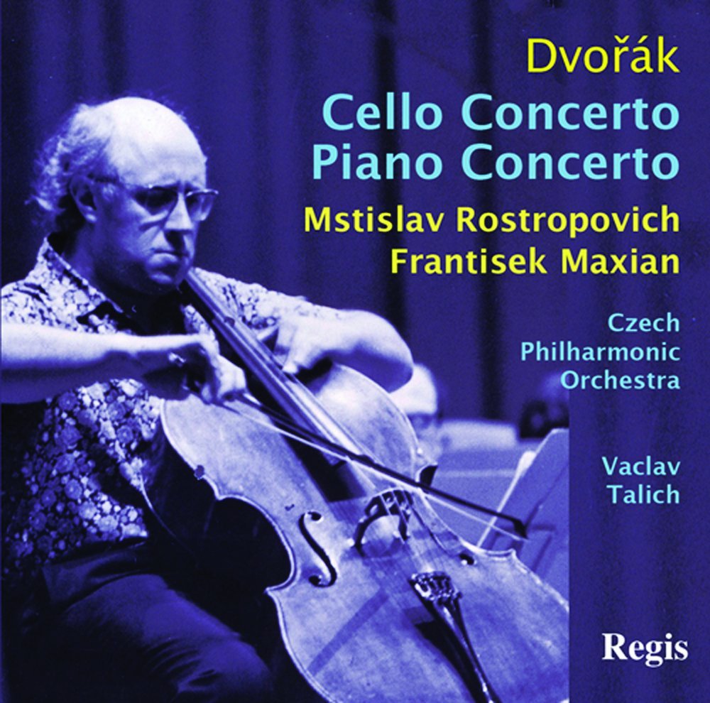 Dvorak: Cello & Piano Concertos