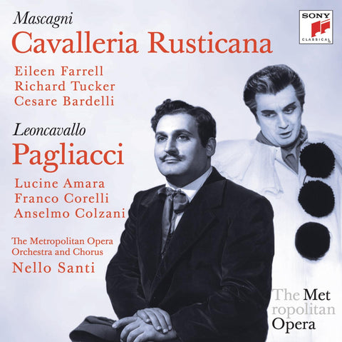 Leoncavallo: PAGLIACCI/ Mascagni: CAVALLERIA RUSTICANA