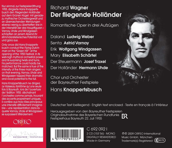 Wagner: DER FLIEGENDE HOLLÄNDER