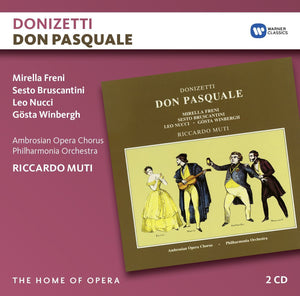 Donizetti: DON PASQUALE