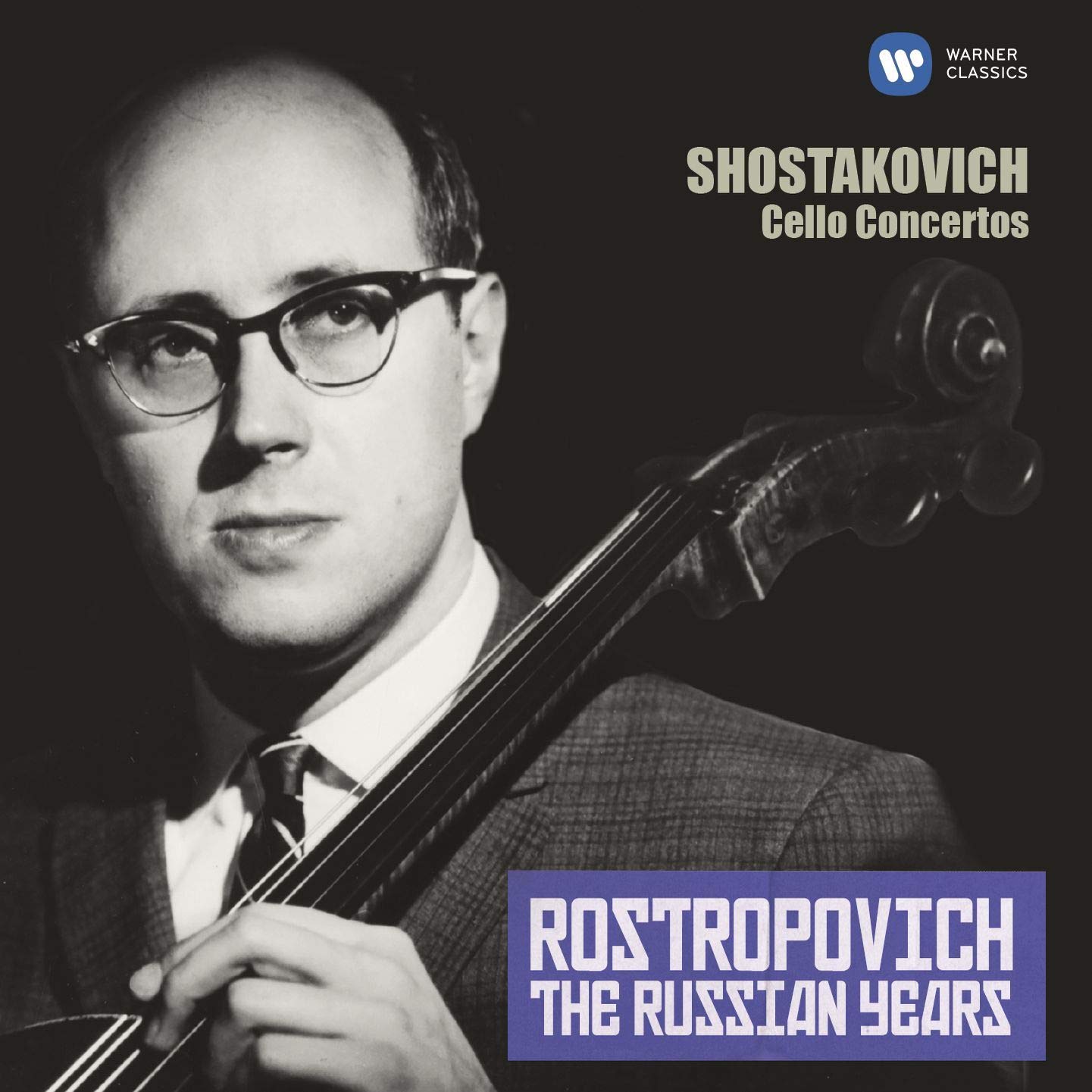 Shostakovich: Cello Concertos Nos. 1 & 2 [The Russian Years]