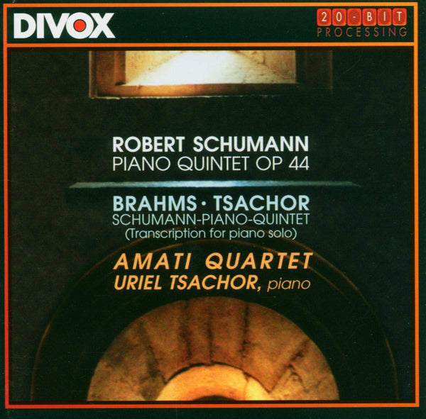 Schumann: Quintet, Op.44. Brahms/Uriel Tsachor: Transcription of Schumann's Piano Quintet for Piano Solo.