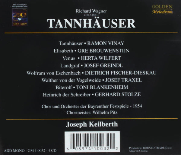 Wagner: TANNHÄUSER