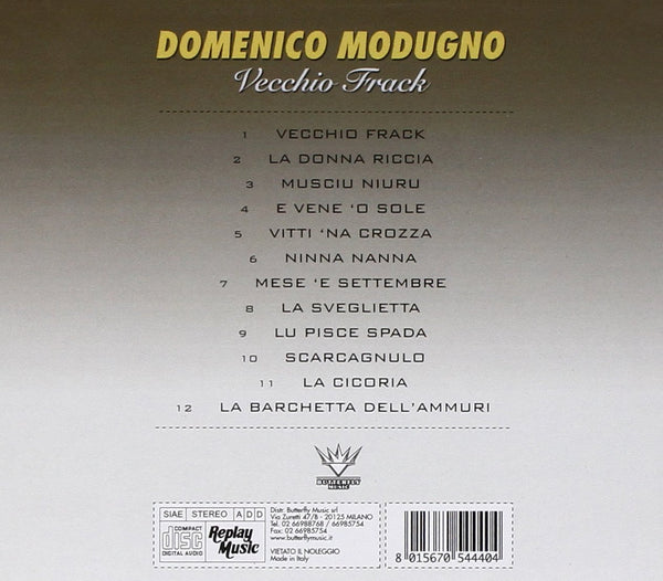 Modugno - Vecchio Frack