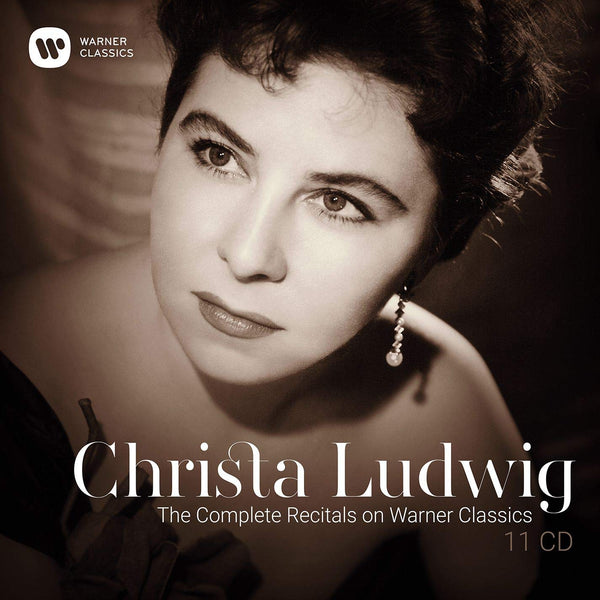 Christa Ludwig - The Complete Recitals on Warner Classics (11CDs)