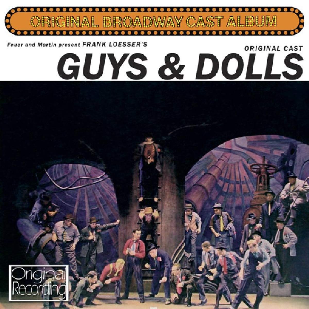 Frank Loesser: GUY AND DOLLS - Original Broadway Cast Recording