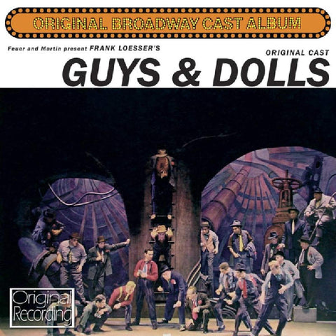 Frank Loesser: GUY AND DOLLS - Original Broadway Cast Recording