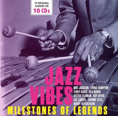 Vibraphone Jazz - Jazz Vibes - Milestones of Jazz Legends