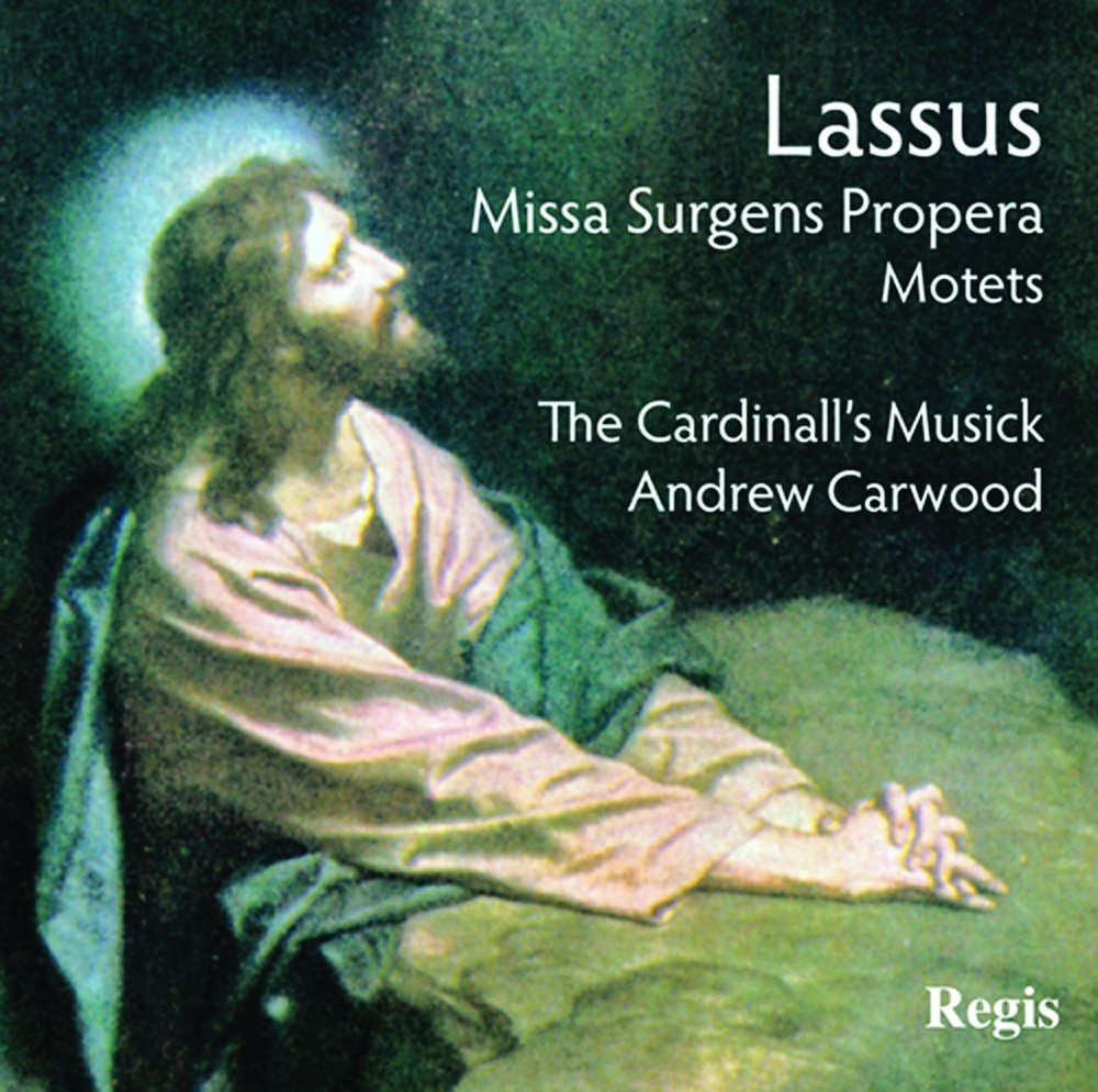 Lassus: Missa Surge Propera. Motets.