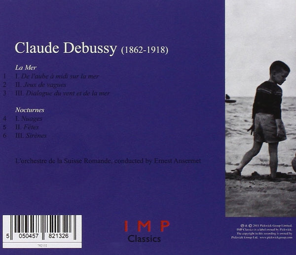 Debussy: La Mer & Nocturnes