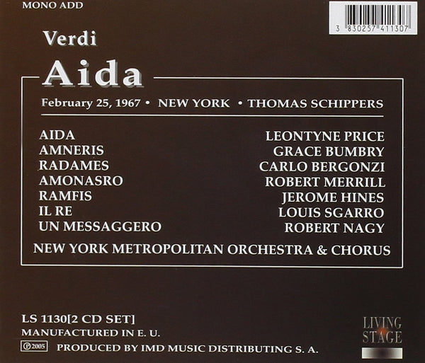 Verdi: AIDA