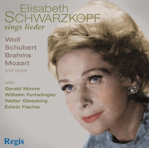 Schwarzkopf  Sings Lieder