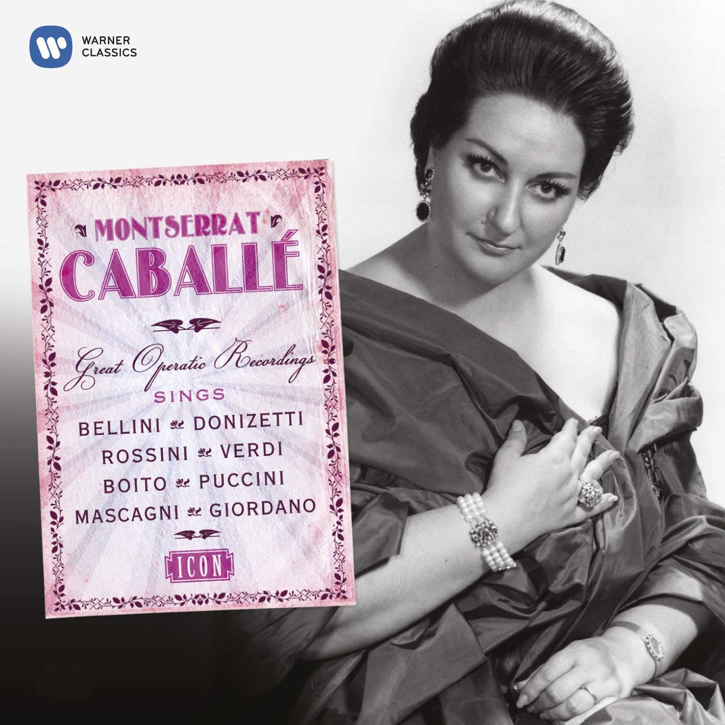 Icon - Montserrat Caballé (4CDs): Great Operatic Recordings