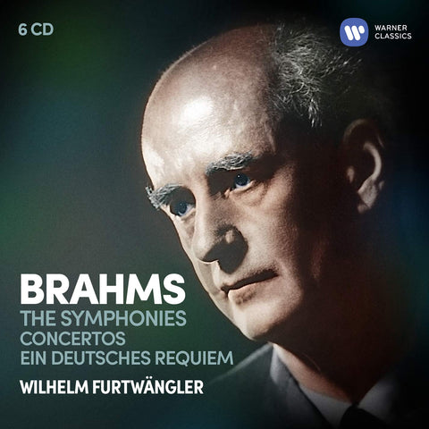 BRAHMS: The Symphonies. Concertos. Deutsches Requiem (6CDs)