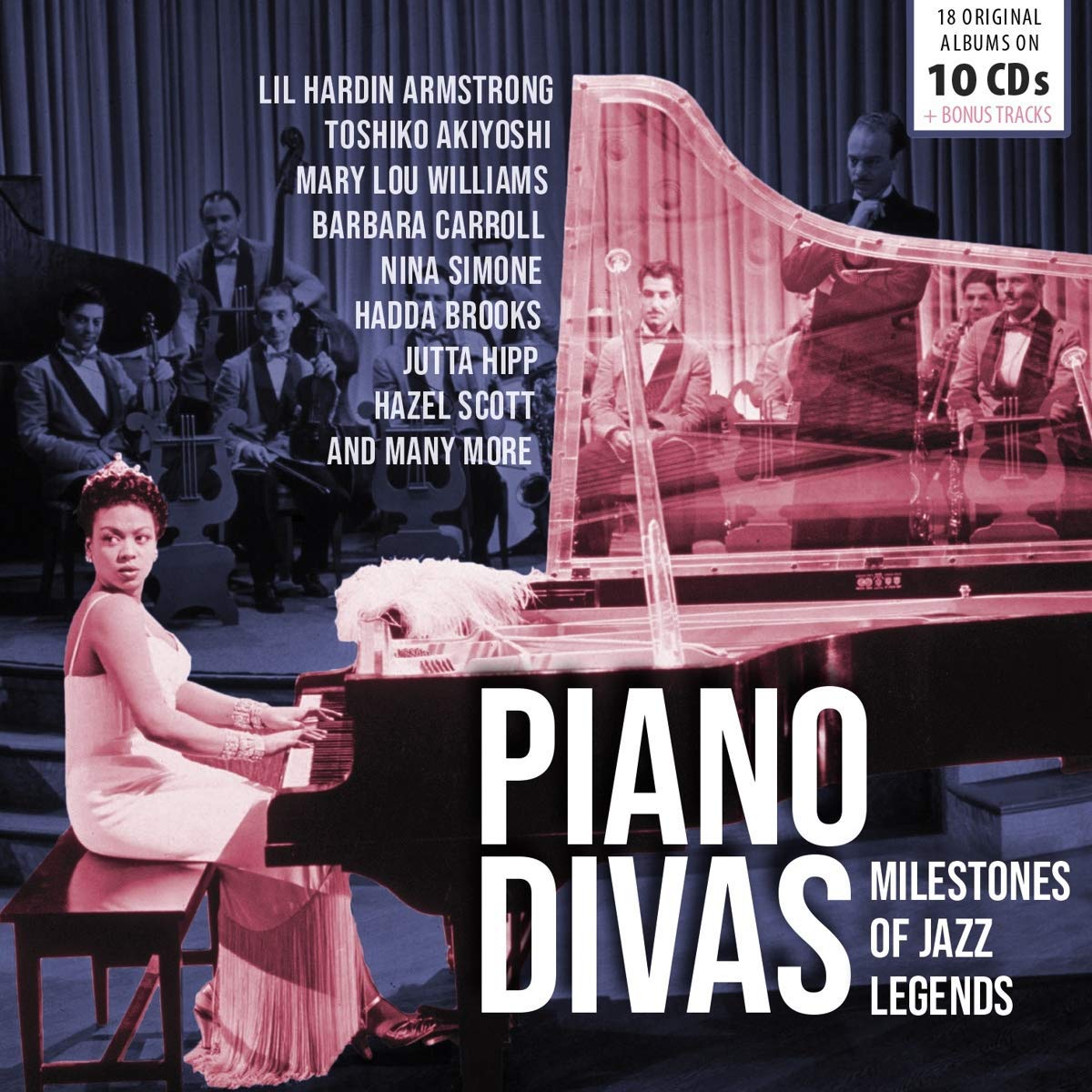 Jazz Piano Divas -  Milestones of Jazz Legends