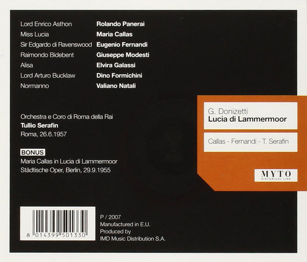 Donizetti: LUCIA DI LAMMERMOOR