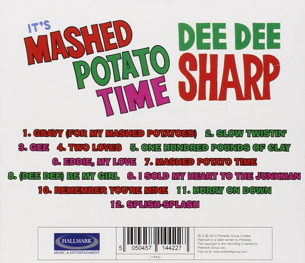Dee Dee Sharp - It's Mashed Potato Time