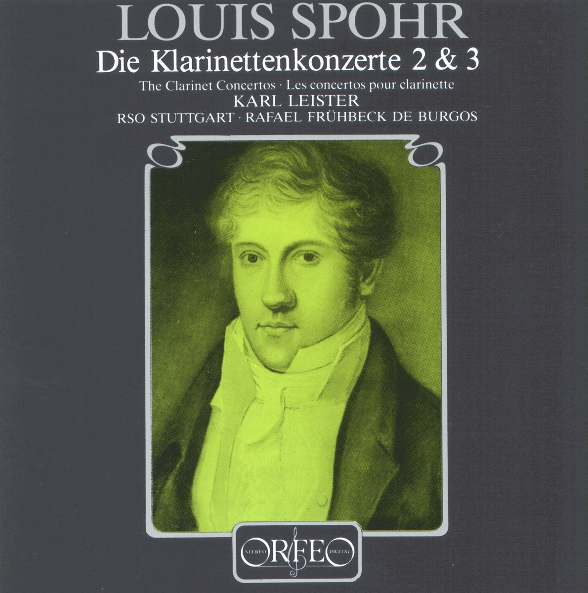 Louis Spohr: Clarinet Concertos No. 2 & 3.