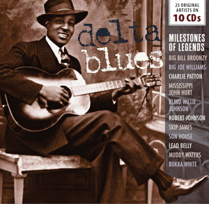 Delta Blues - Milestones of Legends