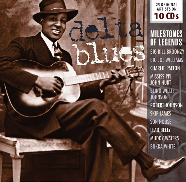 Delta Blues - Milestones of Legends