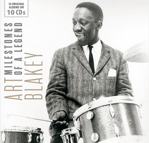 Art Blakey - Milestones of a Legend