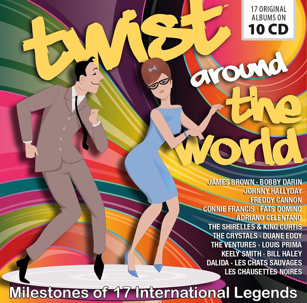 Twistin' Around the World - 17 International Legends