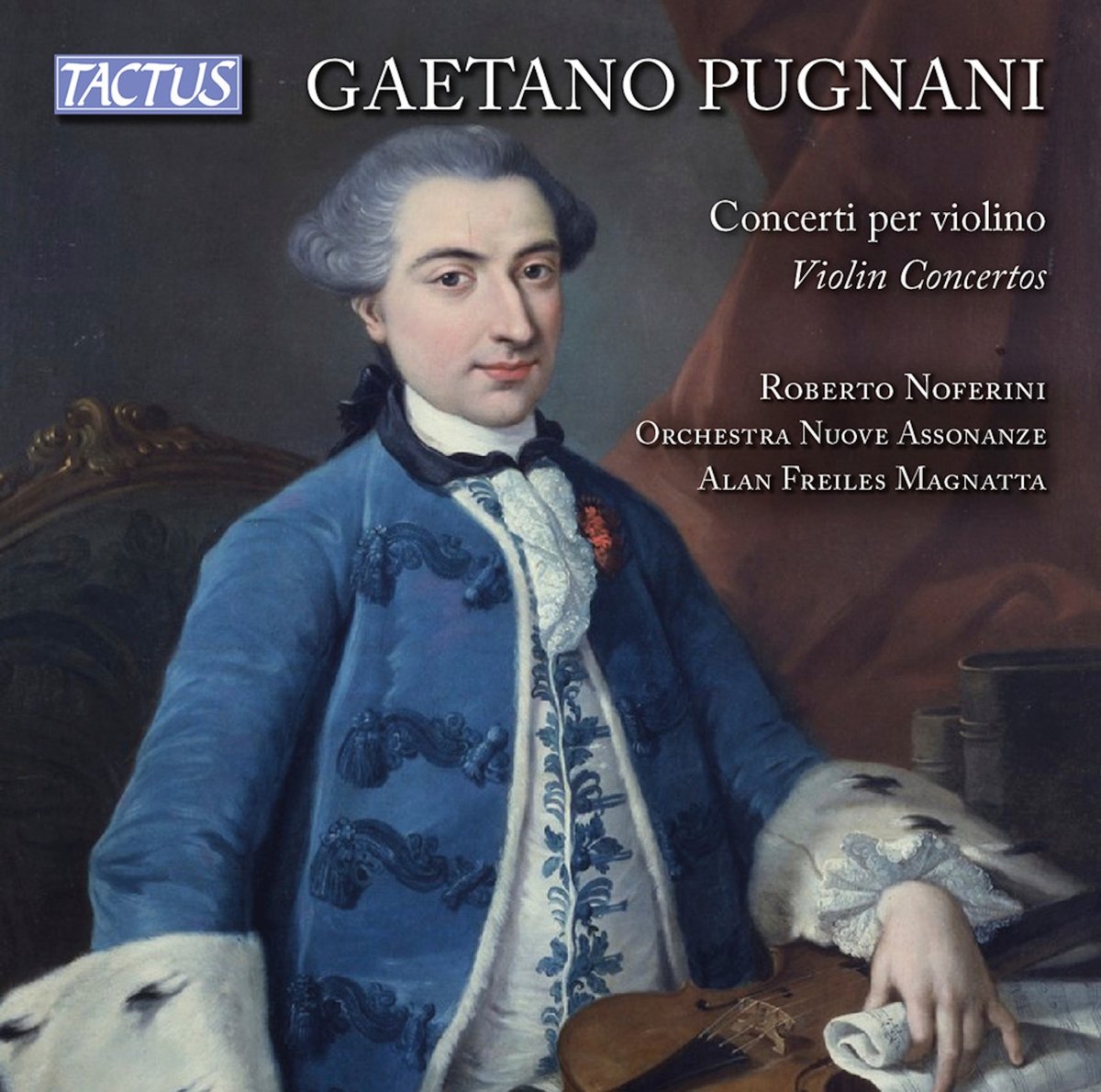 Gaetano Pugnani (1731-1798): Violin Concertos