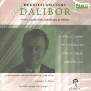 Smetana: DALIBOR