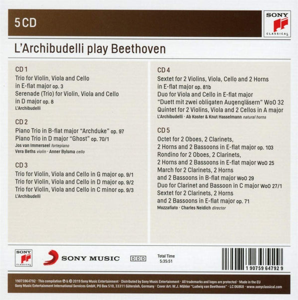 L'Archibudelli Play Beethoven