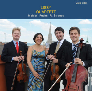 Mahler/ Fuchs: Piano Quartet/R. Strauss: Liebesliedchen