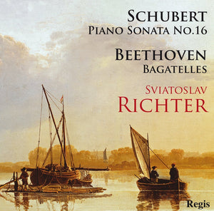 Schubert: Piano Sonata No. 16.  Beethoven: Bagatelles.