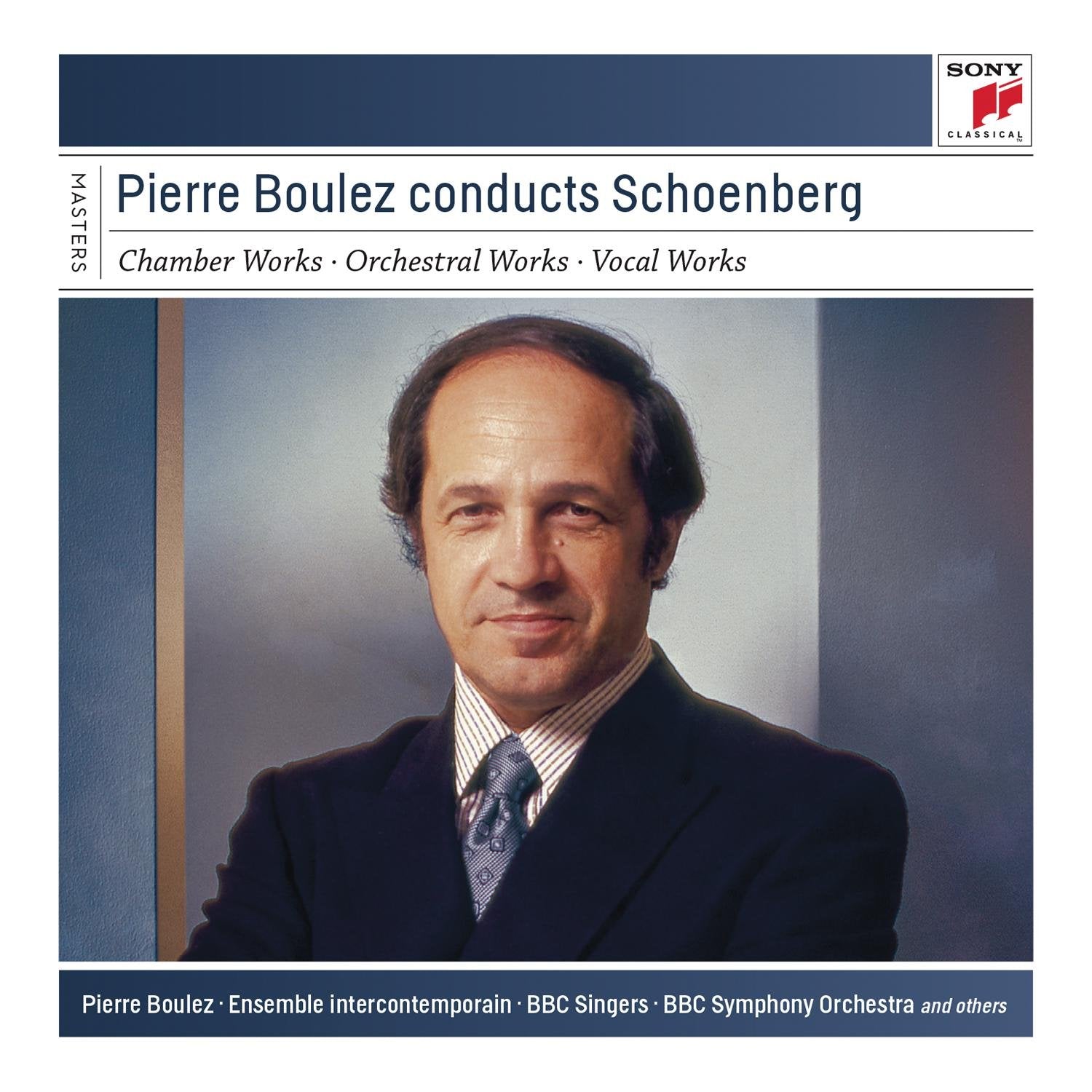 Boulez conducts Schoenberg