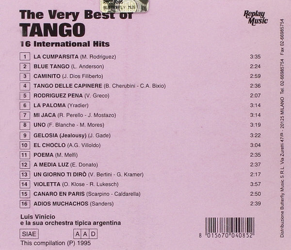 The Very Best of Tango - 16 International Hits