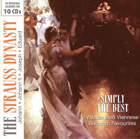 Best of Waltz and Vienna Ballroom Favourites - Works of Johann Strauss, Johann Strauss II, Joseph Strauss, Eduard Strauss 