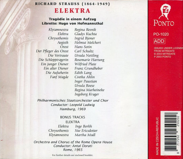 R. Strauss: ELEKTRA