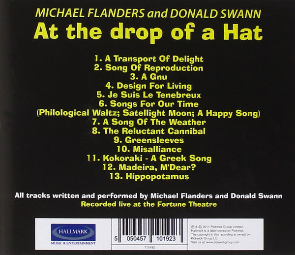 Flanders & Swann At The Drop Of A Hat