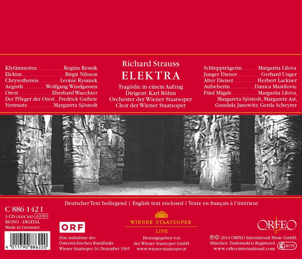 R. Strauss: ELEKTRA